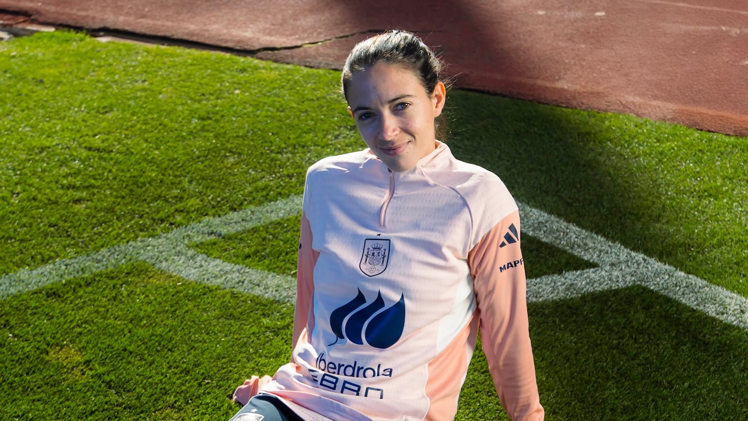 Aitana: “No me comparo con Messi, es de otro planeta”