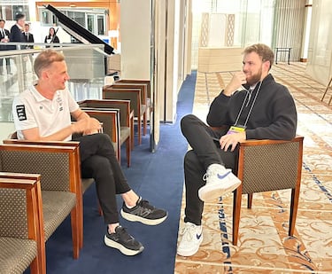 Wellens: “¿Ayuso? No sé si es buen cambio, pero ganará carreras seguro"