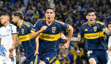 Boca Juniors venció 2-0 al Talleres de Carlos Tevez y selló su clasificación a los cuartos de final del Torneo Clausura