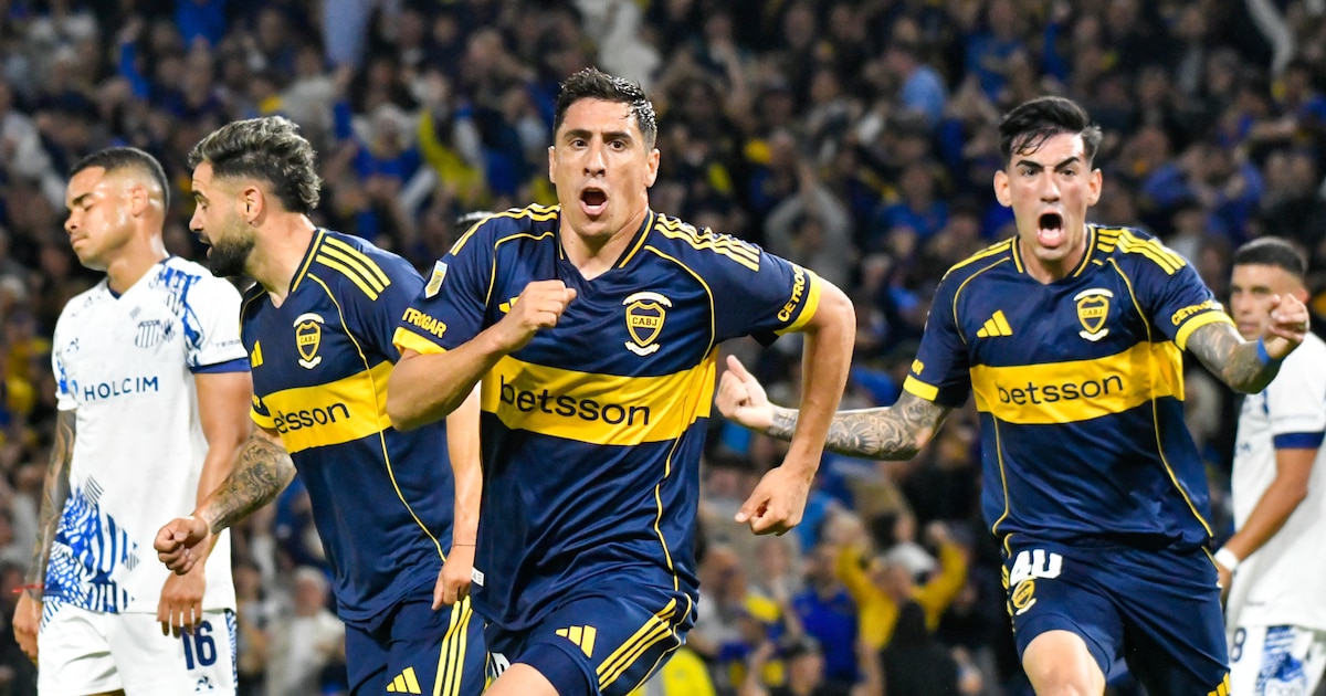 Boca Juniors venció 2-0 al Talleres de Carlos Tevez y selló su clasificación a los cuartos de final del Torneo Clausura