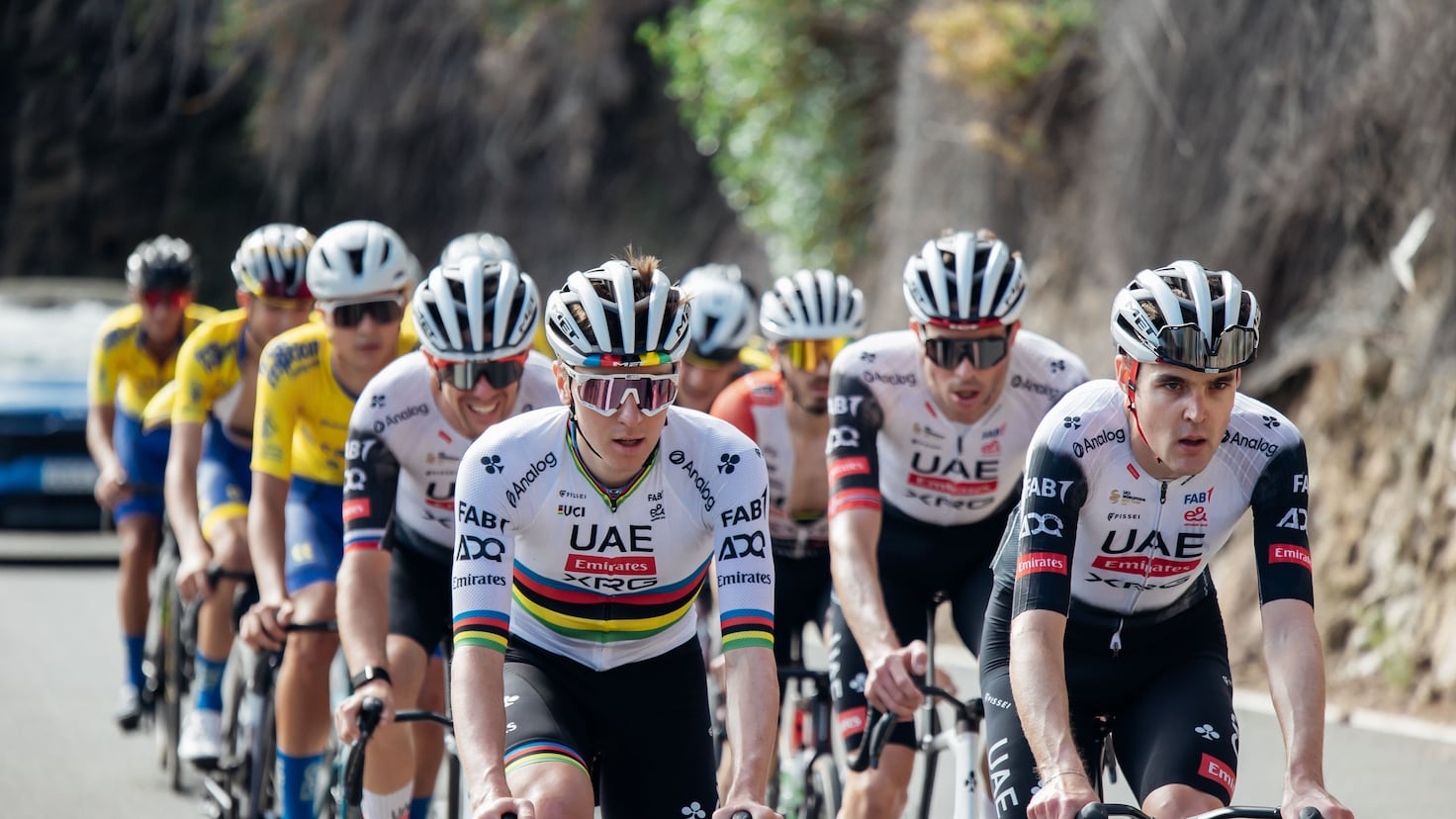 Pogacar: “Si cambiaran las fechas del Giro de Italia por La Vuelta sería mucho mejor…”