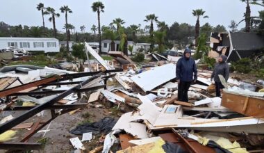 Un tornado causa un muerto y 28 heridos en dos recintos turísticos del Algarve | Internacional