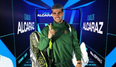 Genial Alcaraz: ha ganado tanto en 2025 que se le olvida un título
