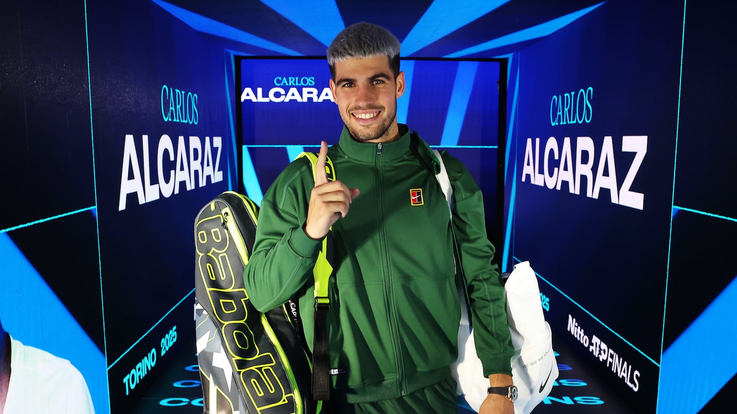 Genial Alcaraz: ha ganado tanto en 2025 que se le olvida un título