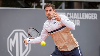 Federico Gómez obtuvo el boleto