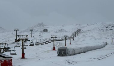 La AEMET lanza un aviso especial por nevadas en cotas bajas: estas son las capitales en las que puede nevar | Sociedad