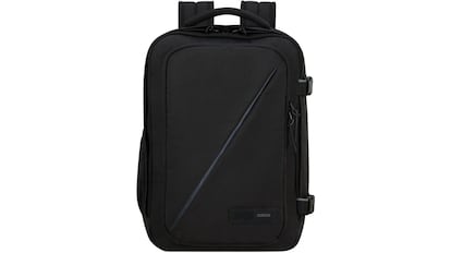 Vista de la mochila de cabina con descuento en Amazon.