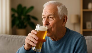 La advertencia de un neurólogo sobre el consumo de alcohol en mayores de 65 años