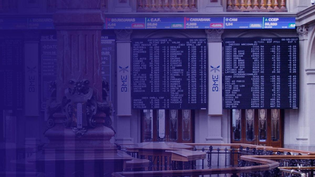 El Ibex 35 salva los 16.300 puntos, a pesar de la debacle de Acciona y Renovables. Reduce su ganancia semanal al 2%