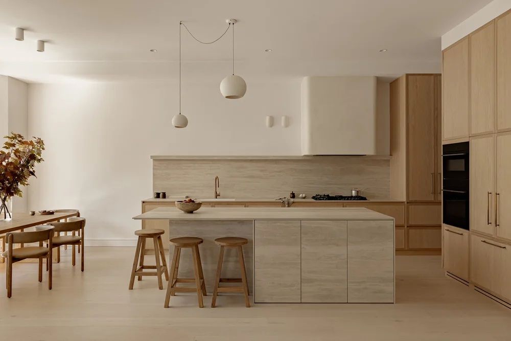 Cocina moderna