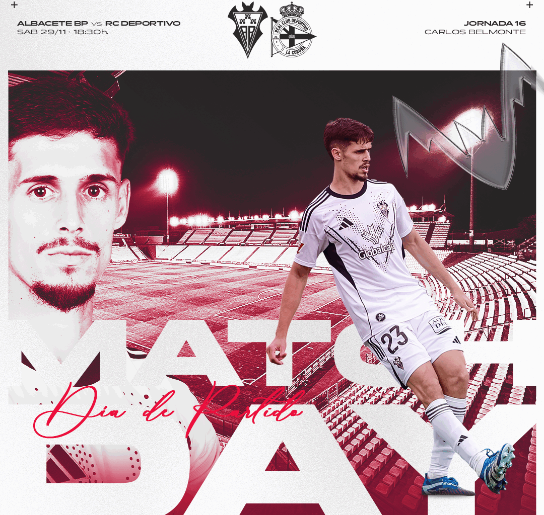 El Albacete quiere sumar en un complejo partido en casa