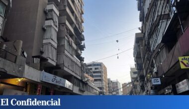 Al menos un muerto y 21 heridos en el ataque israelí contra suburbios del sur de Beirut