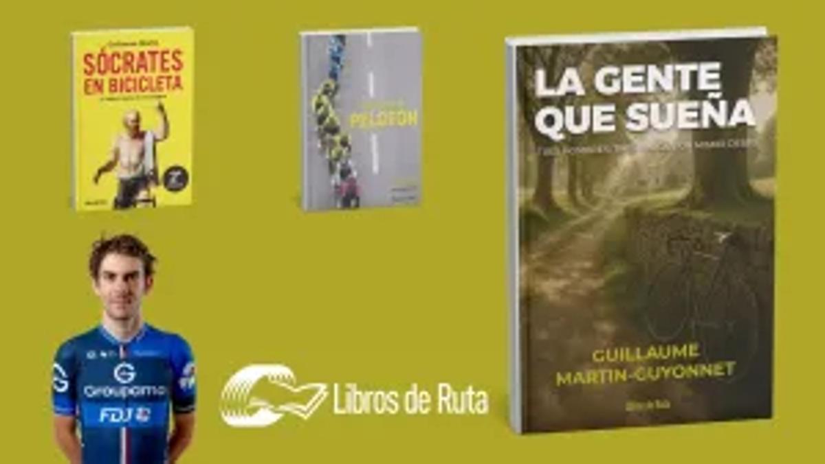 Guillaume Martin, autor de 'La gente que sueña'