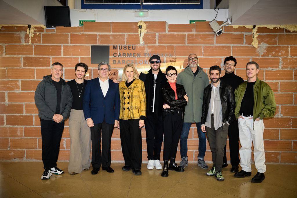 Judith Mascó, Carmen Ruscalleda o Jordi Laganda han asistido a este acto en el que será el futuro Museo Carmen Thyssen de Barcelona                     