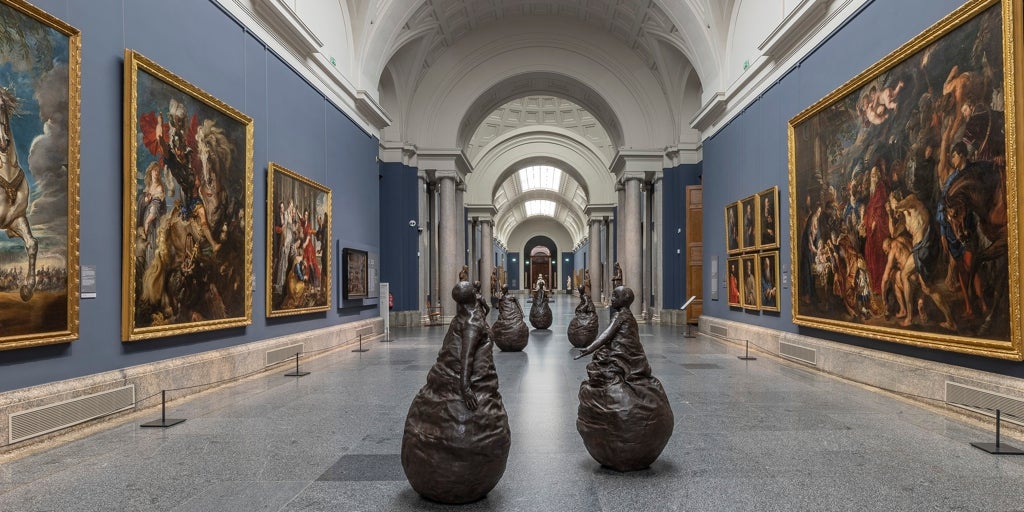 Juan Muñoz, carambolas y bricolaje barroco