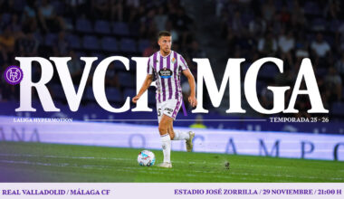 Previa: Real Valladolid - Málaga CF | Real Valladolid CF