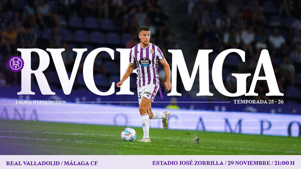 Previa: Real Valladolid - Málaga CF | Real Valladolid CF