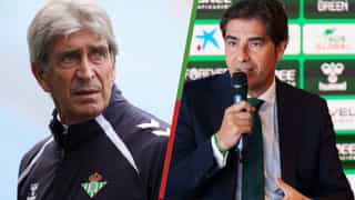 Pellegrini aumenta la incertidumbre sobre su renovación y señala de nuevo al Betis