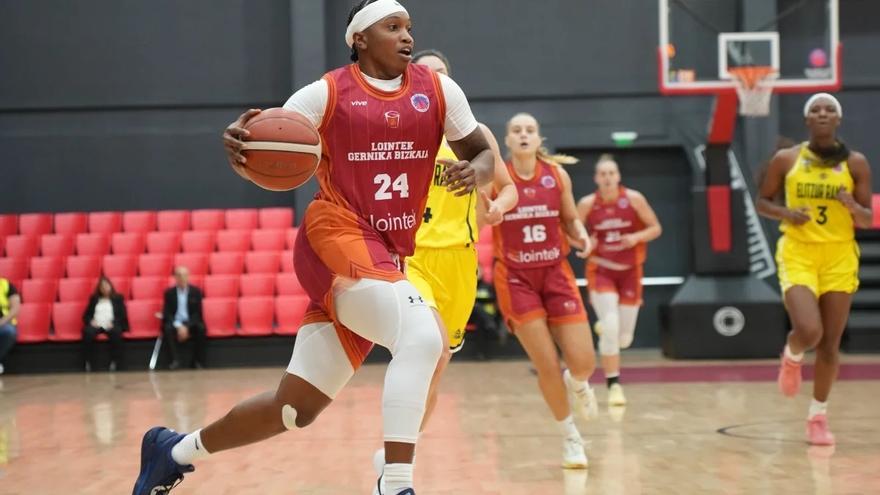 El Lointek Gernika renueva el billete europeo