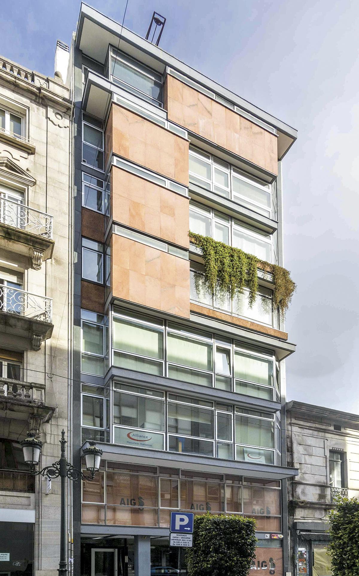 Edificio Plastibar, Vigo