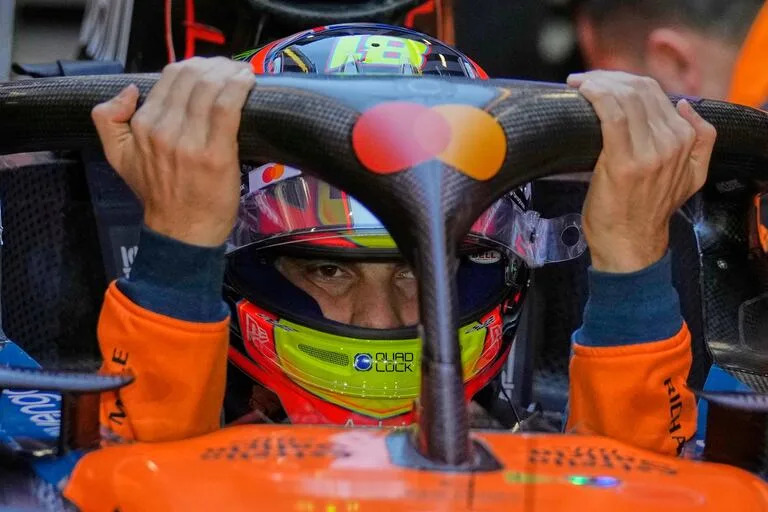 Después de varias fechas, Oscar Piastri regresó a la vanguardia en las tablas; el australiano de McLaren dijo sentirse bien por estar de nuevo arriba.