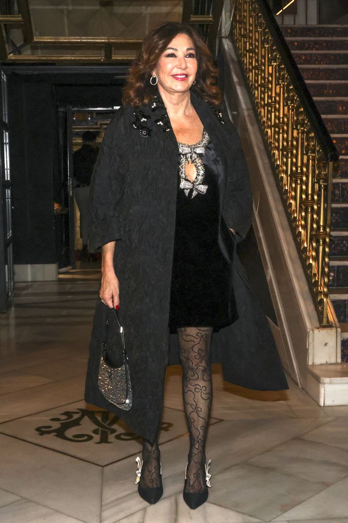 Ana Rosa Quintana, en la fiesta de su productora