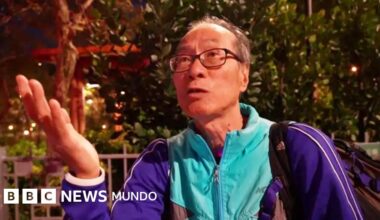 "Estoy desolado, tenía tantos vecinos y amigos allí": los dramáticos testimonios de los residentes de las torres de apartamentos de Hong Kong donde un enorme incendio dejó al menos decenas de muertos