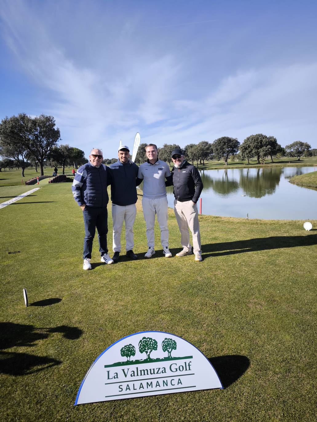 Espléndido ensayo para la Copa Presidente en La Valmuza Golf