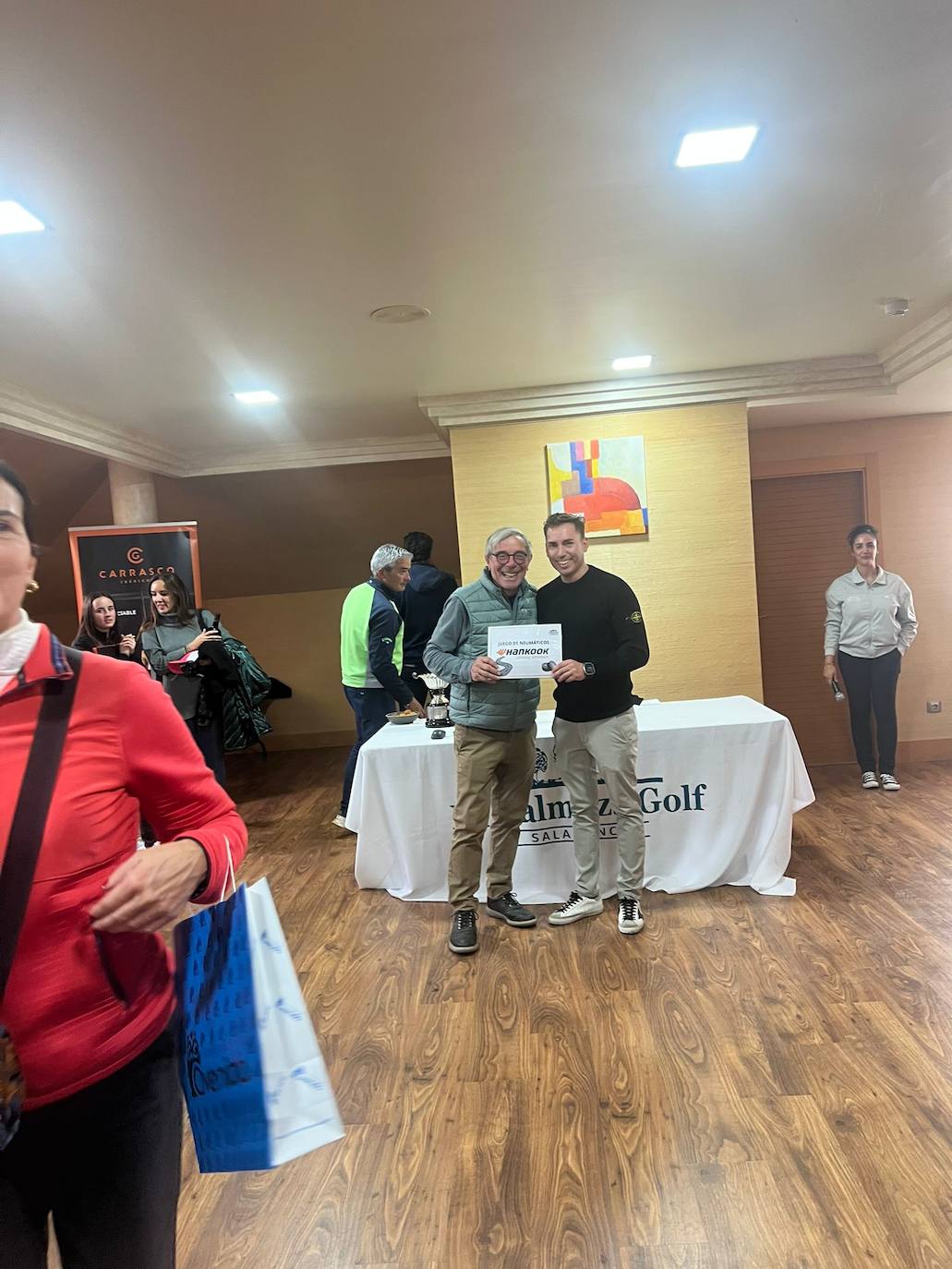 La Valmuza luce su Copa Presidente