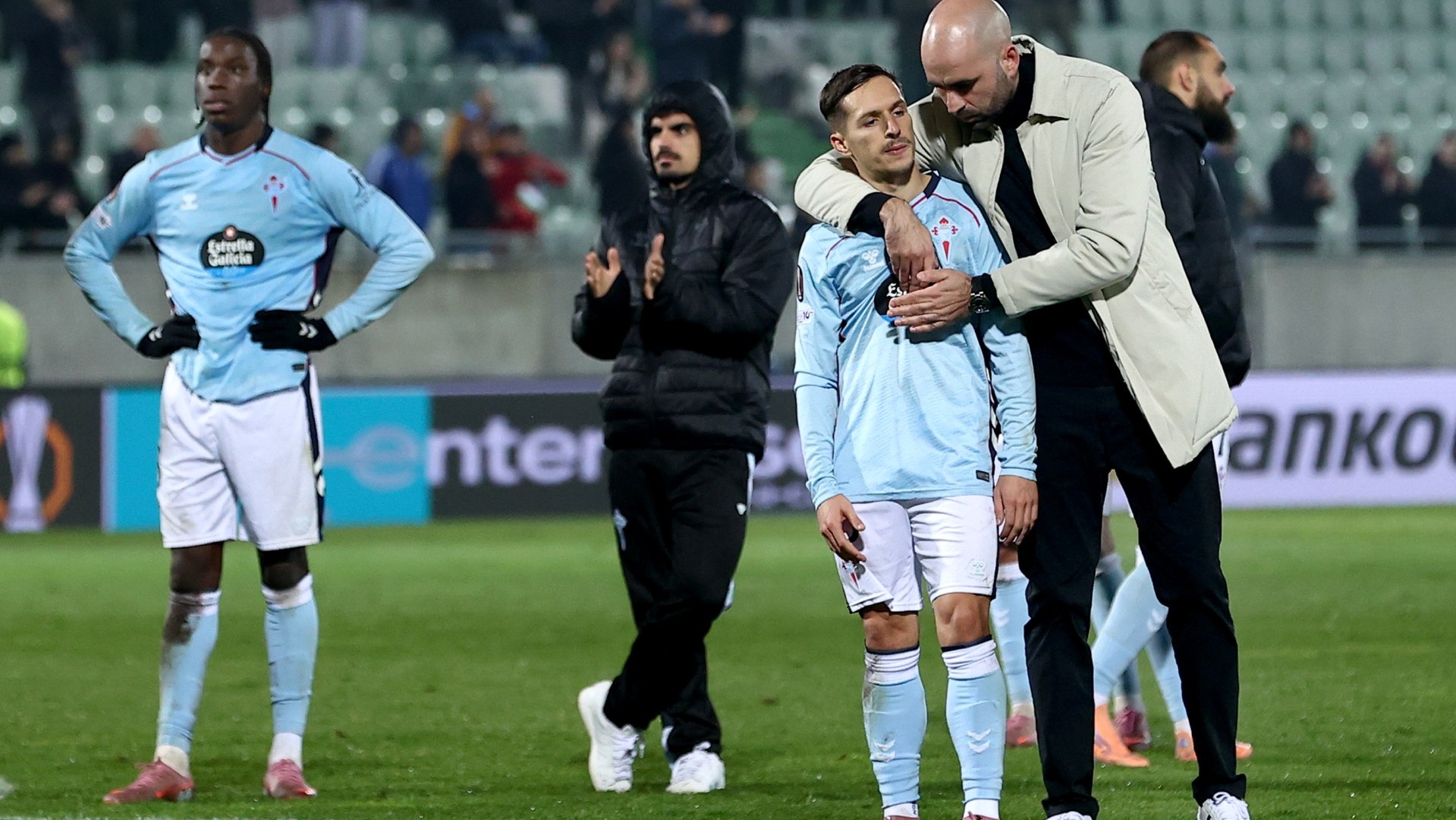 Los gallegos, que apretaron al final, pierden ante un Ludogorets que compitió mejor