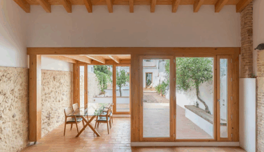 La casa que nació de una conversación de amigos y ha tenido premio