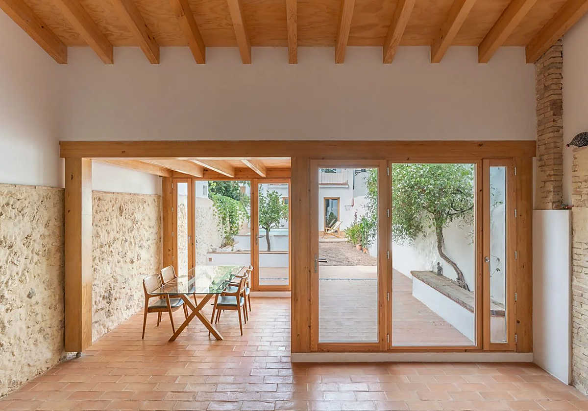 La casa que nació de una conversación de amigos y ha tenido premio