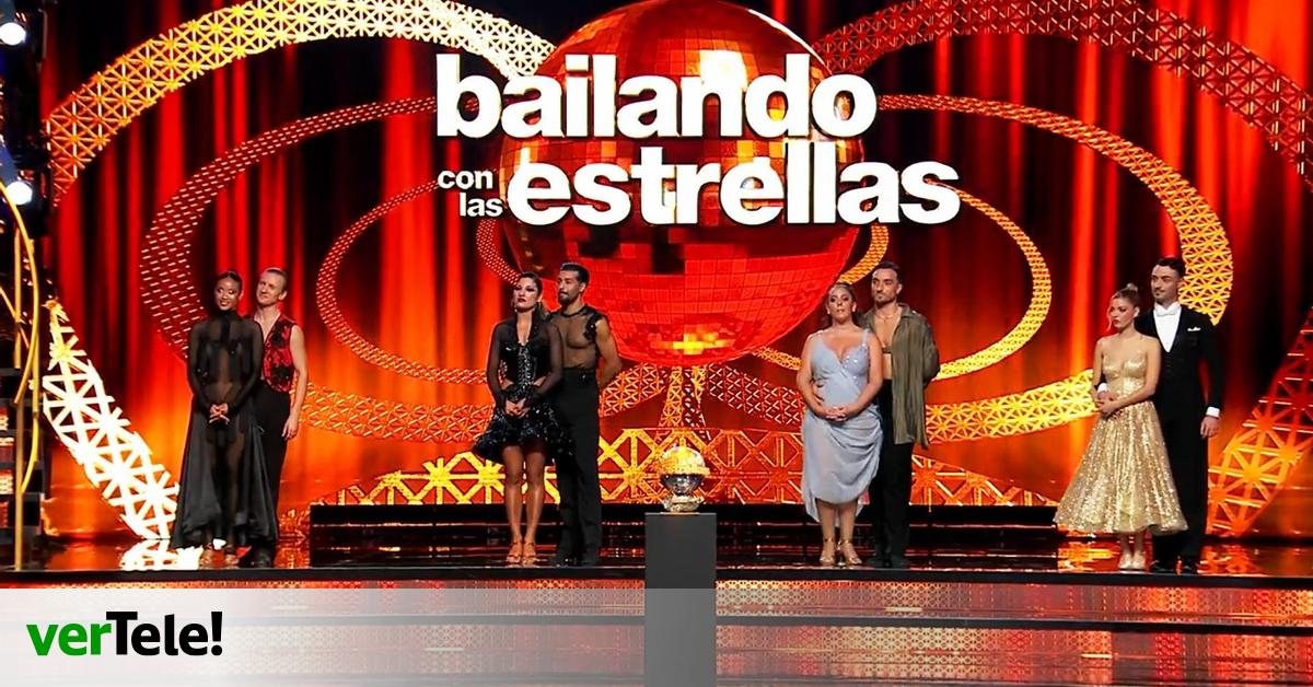 'Bailando con las estrellas' (14%) despunta con su final, 'La Ruleta' lidera en coincidencia y 'La frontera' llega débil - elDiario.es