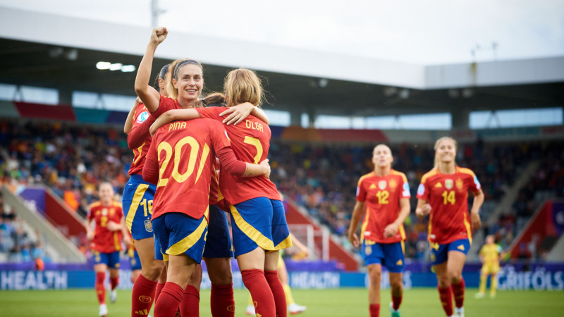 España se medirá a Inglaterra, Islandia y Ucrania en su camino hacia el Mundial 2027