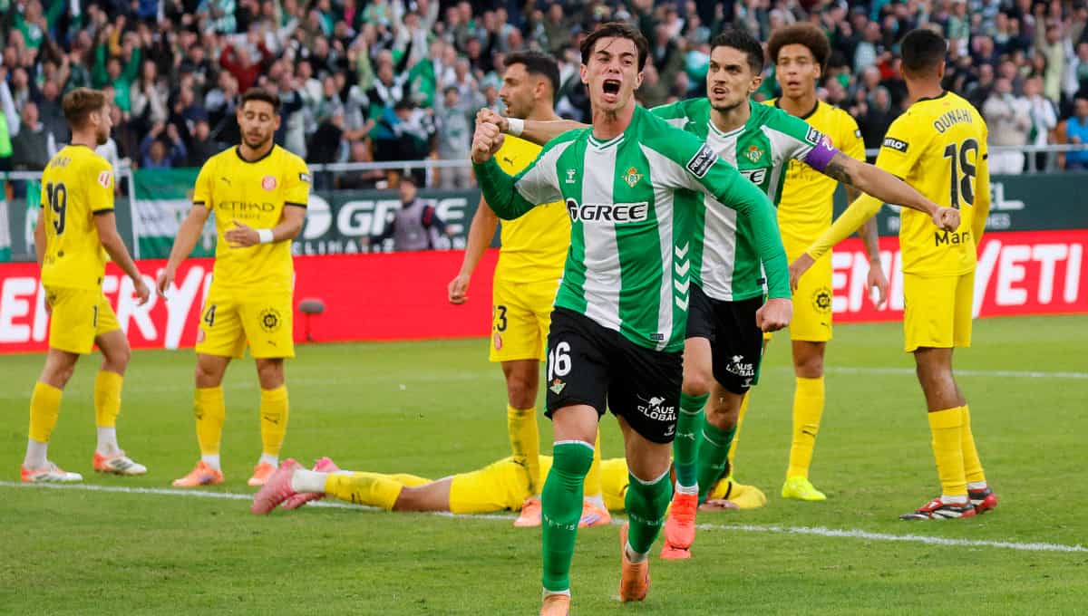 Valentín Gómez acumula admiradores en LaLiga tras su gran rendimiento como comodín del Betis