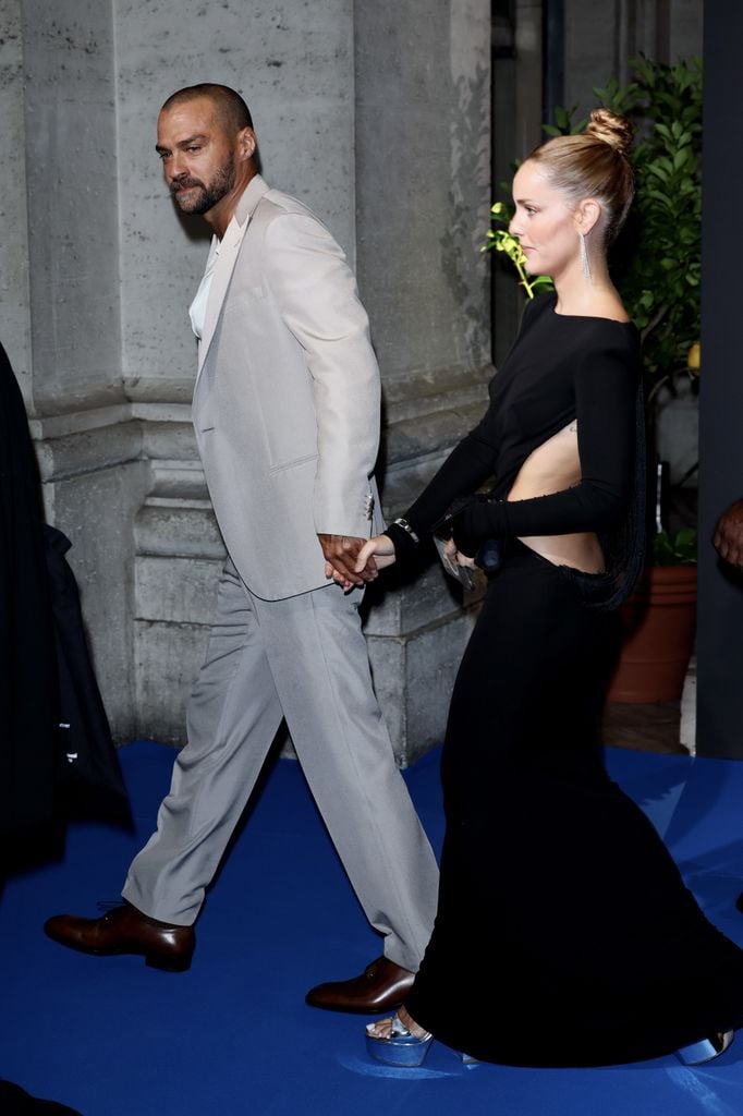 Alejandra Onieva, junto a su novio Jesse Williams