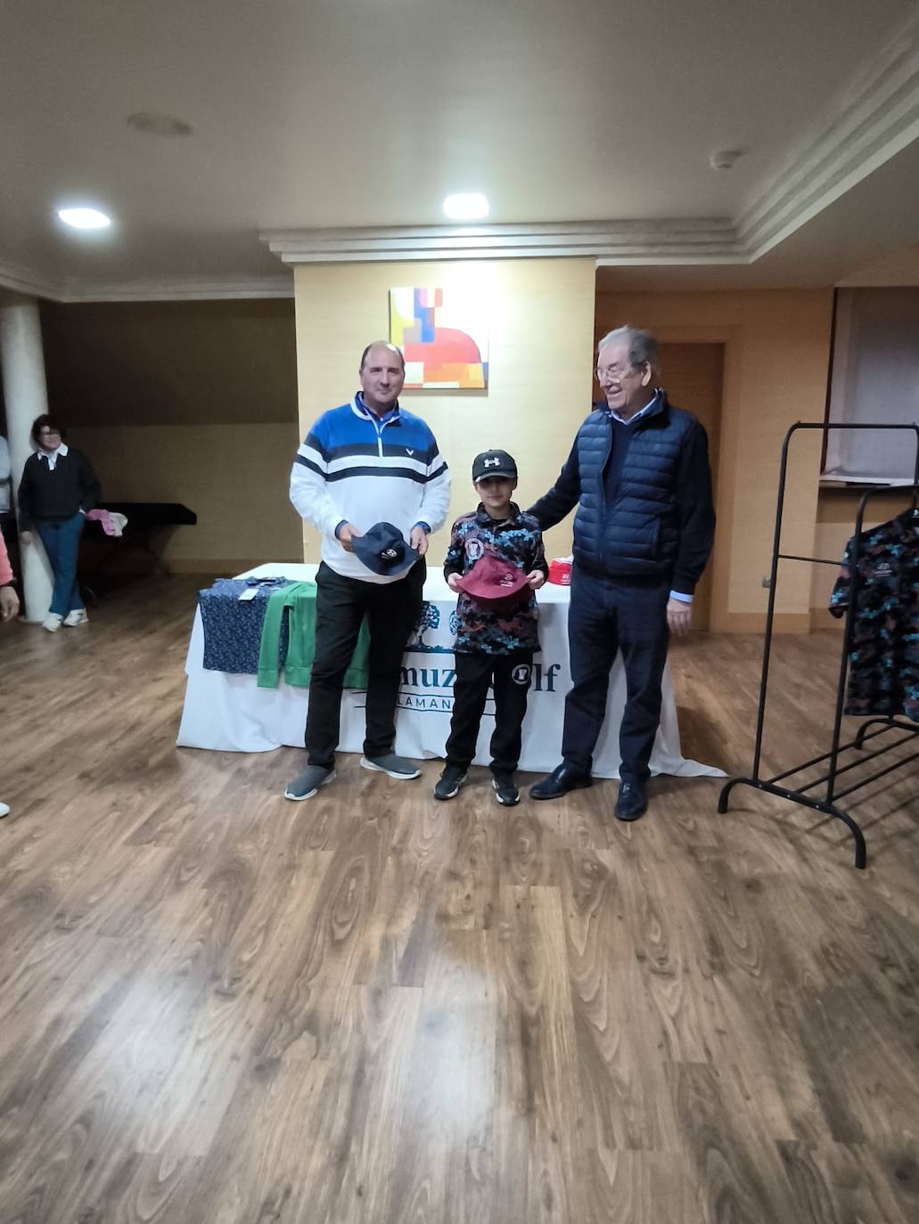 Espléndido ensayo para la Copa Presidente en La Valmuza Golf