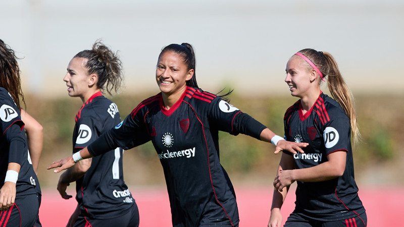 Andrea Álvarez y Raquel Morcillo desnivelan el derbi andaluz
