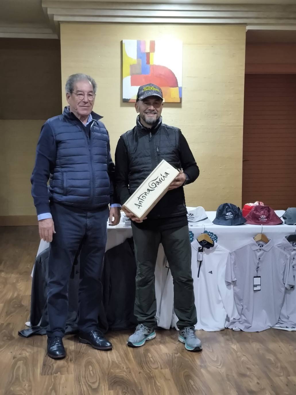 Espléndido ensayo para la Copa Presidente en La Valmuza Golf