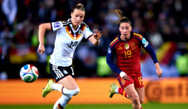 Cata Coll e Irene Paredes mantienen viva a España