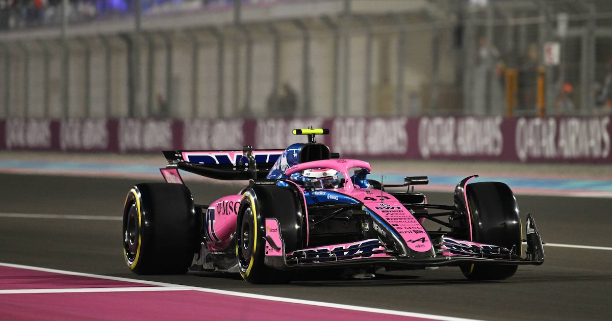Franco Colapinto terminó 14º en el GP de Qatar: Verstappen se impuso y arde la definición de la F1