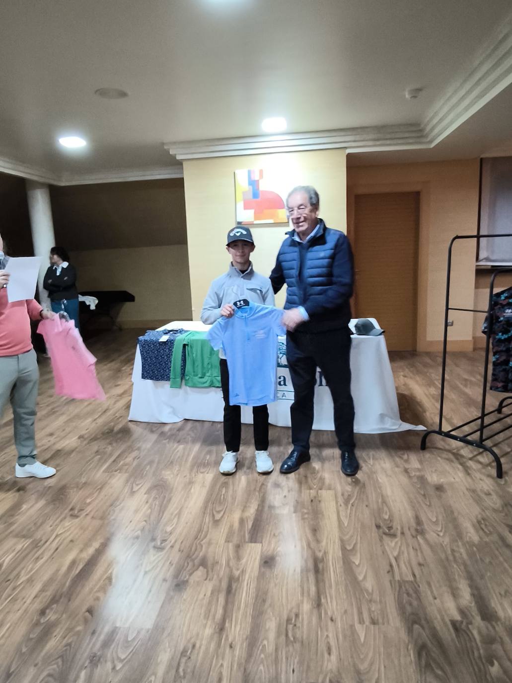 Espléndido ensayo para la Copa Presidente en La Valmuza Golf