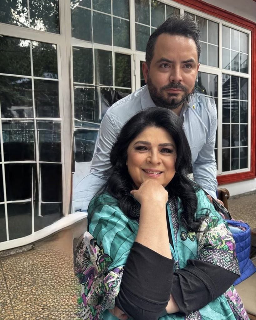 Hace unos días, José Eduardo Derbez le confesó a Adela Micha que su mamá es una abuelita muy presente.