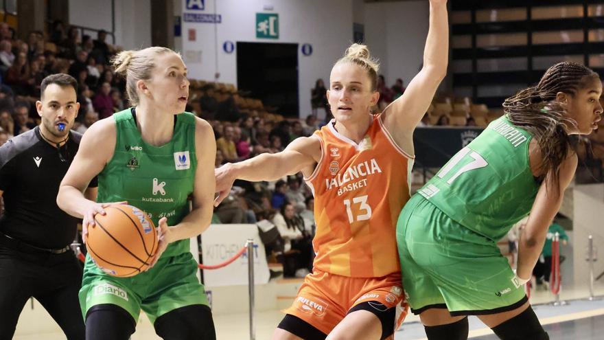 El Kutxabank Araski, en busca de una reacción necesaria