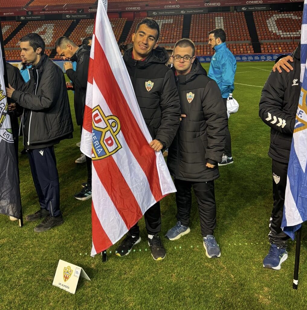 La Fundación del Almería, en una nueva edición de LALIGA GENUINE Moeve | UD Almeria