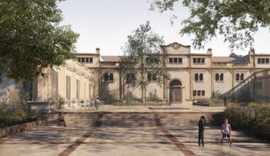 Imagen de cómo han proyectado la reforma de Es Sindicat.