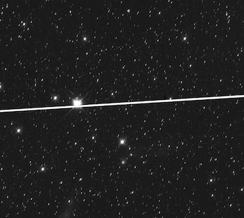 Captura de un satélite de