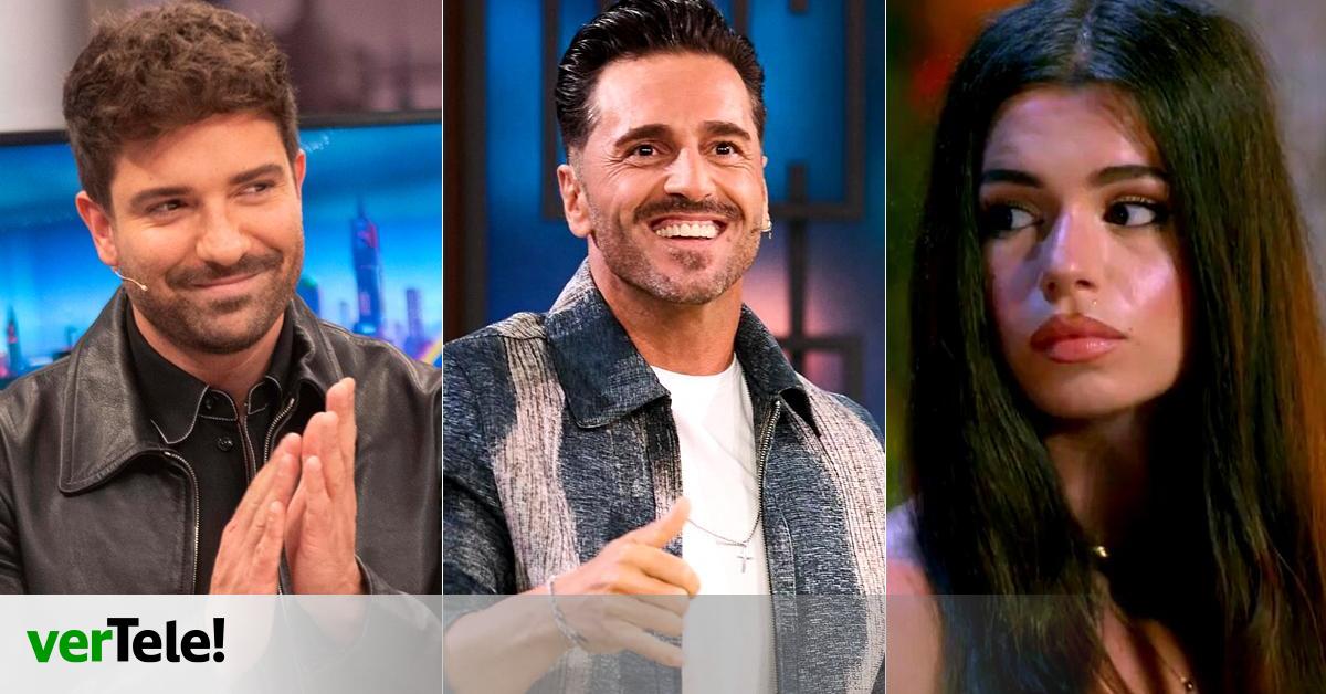 'El Hormiguero' (15.6%) domina el access frente a 'La Revuelta' (13%) y el nuevo máximo de las 'Tentaciones' (11.6%)