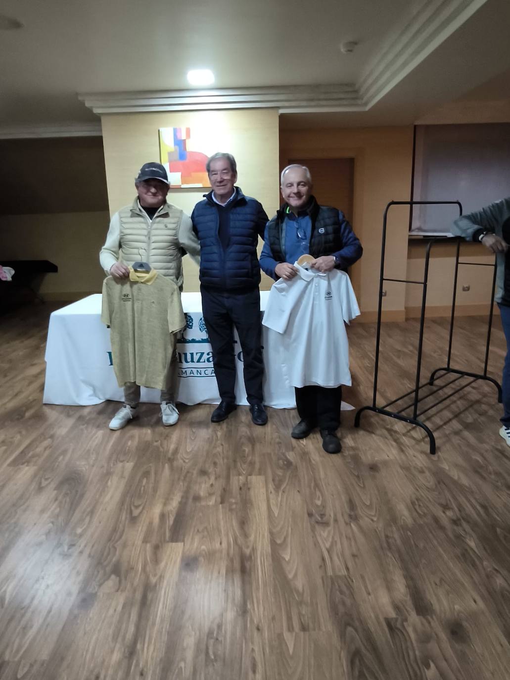 Espléndido ensayo para la Copa Presidente en La Valmuza Golf