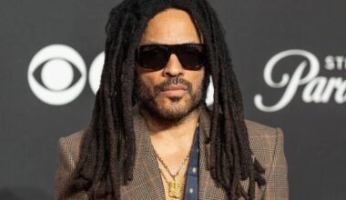 Una fan arrancó cuatro rastas a Lenny Kravitz… y ahora regresa a México con nuevas fechas